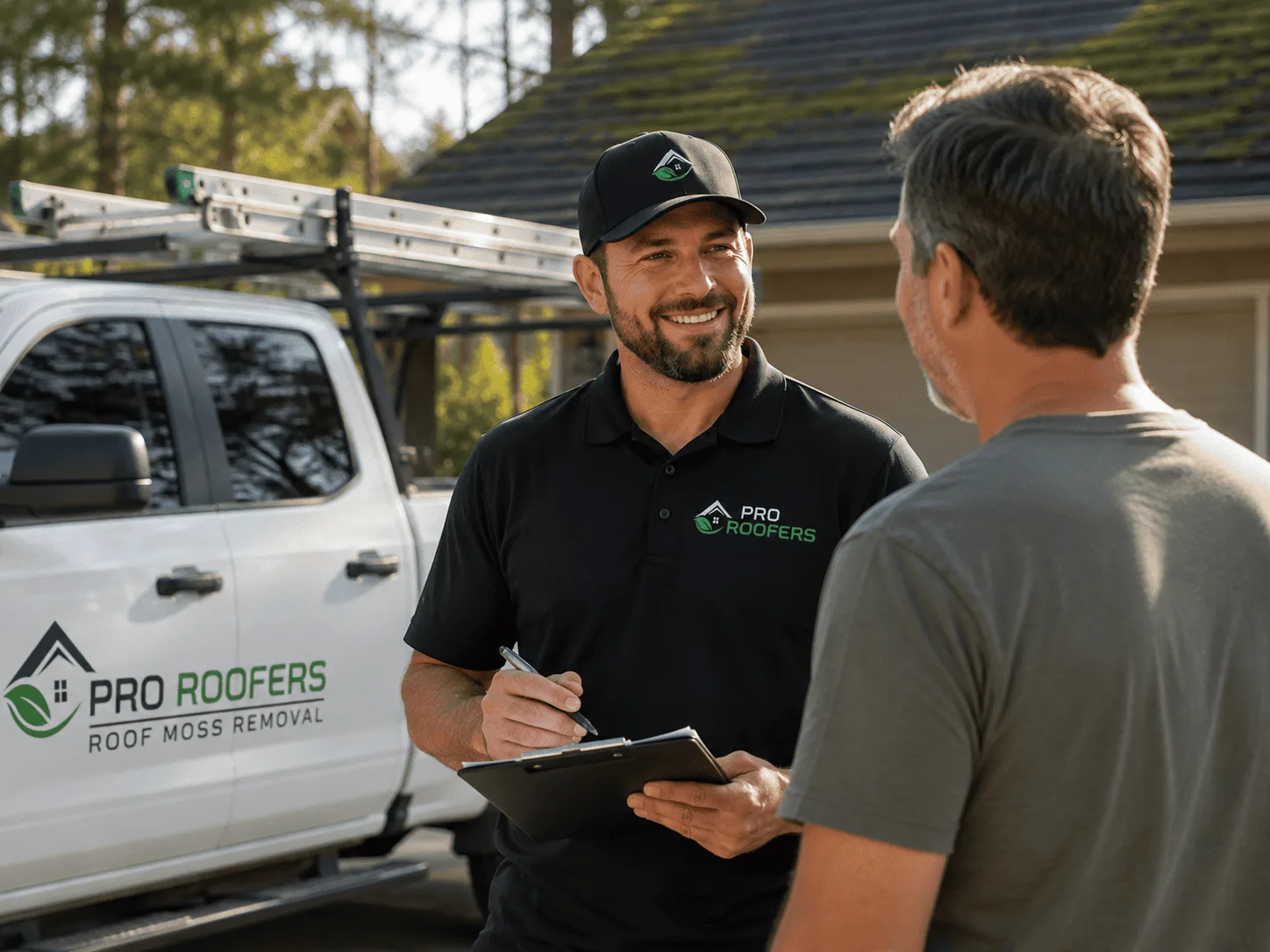 Roof Moss Removal Glenside, PA FAQs