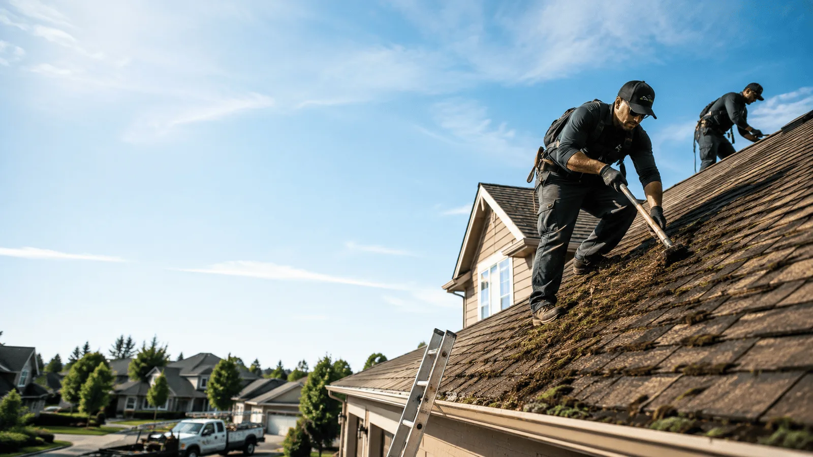 Roof Moss Removal in Glenside, PA near me